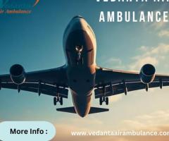 Get Top-level Vedanta Air Ambulance Service in Bangalore for Advanced Medical Services