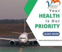 Avail of Vedanta Air Ambulance Service in Siliguri for Updated Medical Services