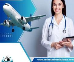 Select Life-Saving Vedanta Air Ambulance Service in Indore for Advanced Medical Care