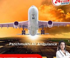 Avail of Panchmukhi Air Ambulance Services in Patna for Prompt Patient Shifting