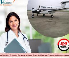 Avail of Vedanta Air Ambulance Service in Chennai for Advanced Medical Services