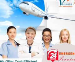 Avail of Vedanta Air Ambulance Service in Bangalore for Emergency and Care Transfer of Patient