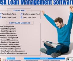 DSA Loan Management Software Company