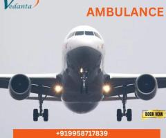 Avail of Vedanta Air Ambulance Services in Siliguri for the Care Relocation of Patient