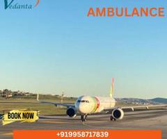 Avail of Vedanta Air Ambulance Service in Dibrugarh with Life-Saving Medical Team