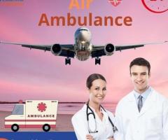 Use Top-Class Vedanta Air Ambulance Service in Siliguri with Updated Medical Machine