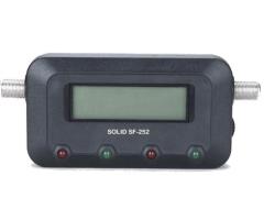 Solid SF-252 Digital Satellite dB Meter