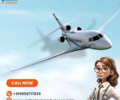 With Perfect Medical Facility, Obtain Vedanta Air Ambulance in Dibrugarh