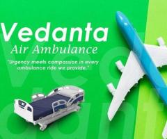 For Better Medical Treatment Book Vedanta Air Ambulance Service in Siliguri