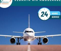 With Splendid Healthcare Obtain Vedanta Air Ambulance from Kolkata