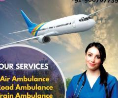 For Emergency Transfer of Patients Hire Panchmukhi Air Ambulance Service in Delhi