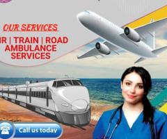 For Emergency Transfer Patients Book Panchmukhi Air Ambulance Service in Mumbai