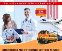 For Life Care Medical Facilities Hire Panchmukhi Air Ambulance Service in Chennai