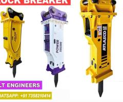 Rock Breakers, Spares, Excavator Parts, and Hydraulic Hose upplier Nationwide in India