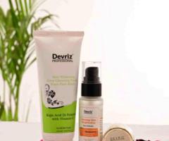 Skin Glow Secret: Devriz Pigmentation Treatment kit Solution