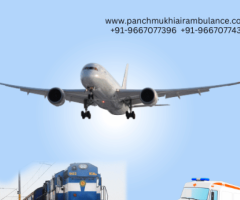 Hire Advanced Panchmukhi Air Ambulance Service in Varanasi for World-class Medical Care