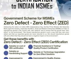 ZED MSME Consultant in Gurgaon