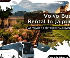 Volvo Bus Hire in Jaipur – Vamika Travel Solution