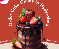 Best Online Cake Delivery in Hyderabad - Yardbakery