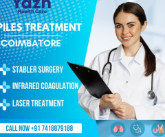 Piles Treatment Doctors Coimbatore  | Yazh Healthcare