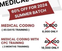 LIMITED OFFER ON MEDICAL CODING