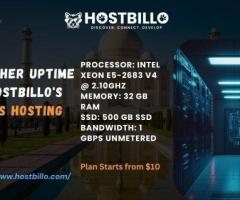 Get Higher Uptime With Hostbillo's Windows Hosting In India