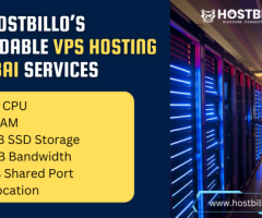 Buy Hostbillo’s Affordable VPS hosting in Dubai Services