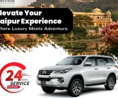 Fortuner Car Rental Jaipur