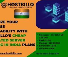 Maximize Your Business Profitability With Hostbillo's Cheap Dedicated Server Hosting in India Plans