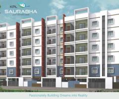 1449 Sq.Ft Flat with 3BHK For Sale in Banjara Layout