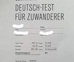 WhatsApp(+371 204 33160)Buy telc Deutsch A2∙B1-Language examinations