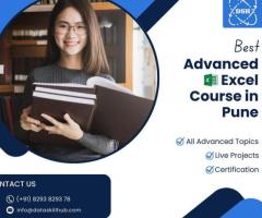 Advanced Excel Classes in Pune-Data Skill Hub