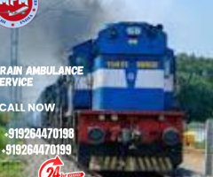 Obtain MPM Train Ambulance Service In Darbhanga With Life-Saving NICU Facility