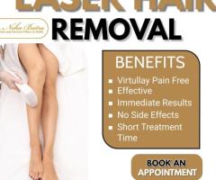 Best Laser Hair Removal in Delhi-Dr Neha Batra