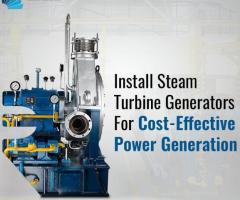 Experienced Steam Turbine Service Providers in India | Nconturbines.com