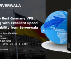 Get the Best Germany VPS Hosting with Excellent Speed and Stability from Serverwala