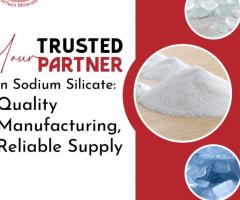 Sodium Silicate Manufacturers and Suppliers in India