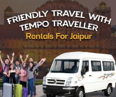 Luxury Tempo Traveller Rental Jaipur