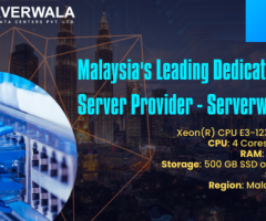 Malaysia's Leading Dedicated Server Provider - Serverwala