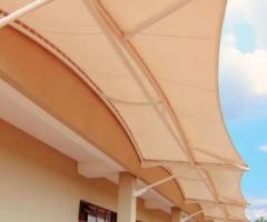 Transform Your Outdoors with Tensile Awnings by Iron Mart Awnings