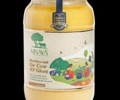 Pure A2 Ghee - Hand-Churned from Gir Cows - Kinaya Farms