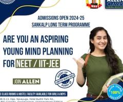 Unlock Your Potential with NEET / IIT-JEE SANKALP Long Term Programme!  ALLEN CLASSES