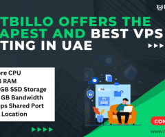 Hostbillo offers the cheapest and best VPS hosting in UAE