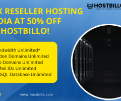 Linux Reseller Hosting in India at 50% off with Hostbillo!