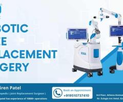 Robotic Knee replacement center in Ahmedabad, Gujarat