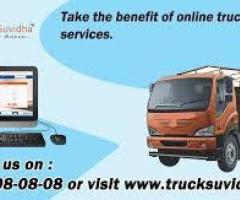 Book truck Online service deliver by Trucksuvidha