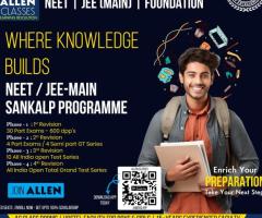 ???? NEET/IIT-JEE SANKALP Long Term Programme - Download App Now