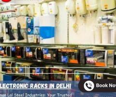 Buy Quality Electronic Racks in Delhi - Contact Raman Steel Industries!