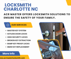 Affordable Locksmith In Matthews NC