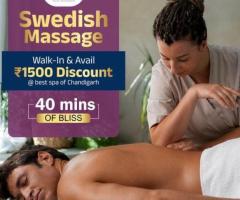 Find Top Swedish Massage Centers In Chandigarh | SpaKora